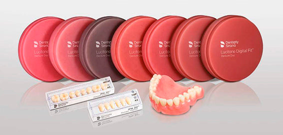 LUCITONE DIGITAL FIT rosa 98mm disco 25mm