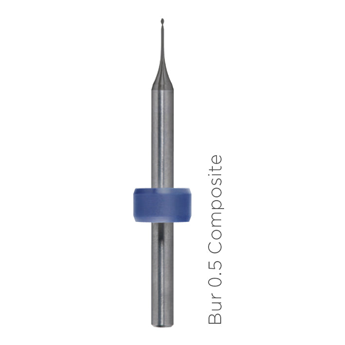 BUR COMPOSITE maduixa Inlab MCX5 0,5