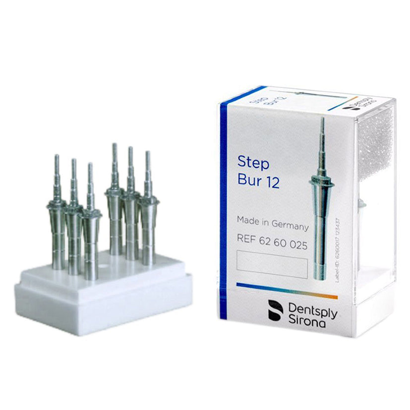 STEP BUR maduixes Inlab MCXL 12 6 u.