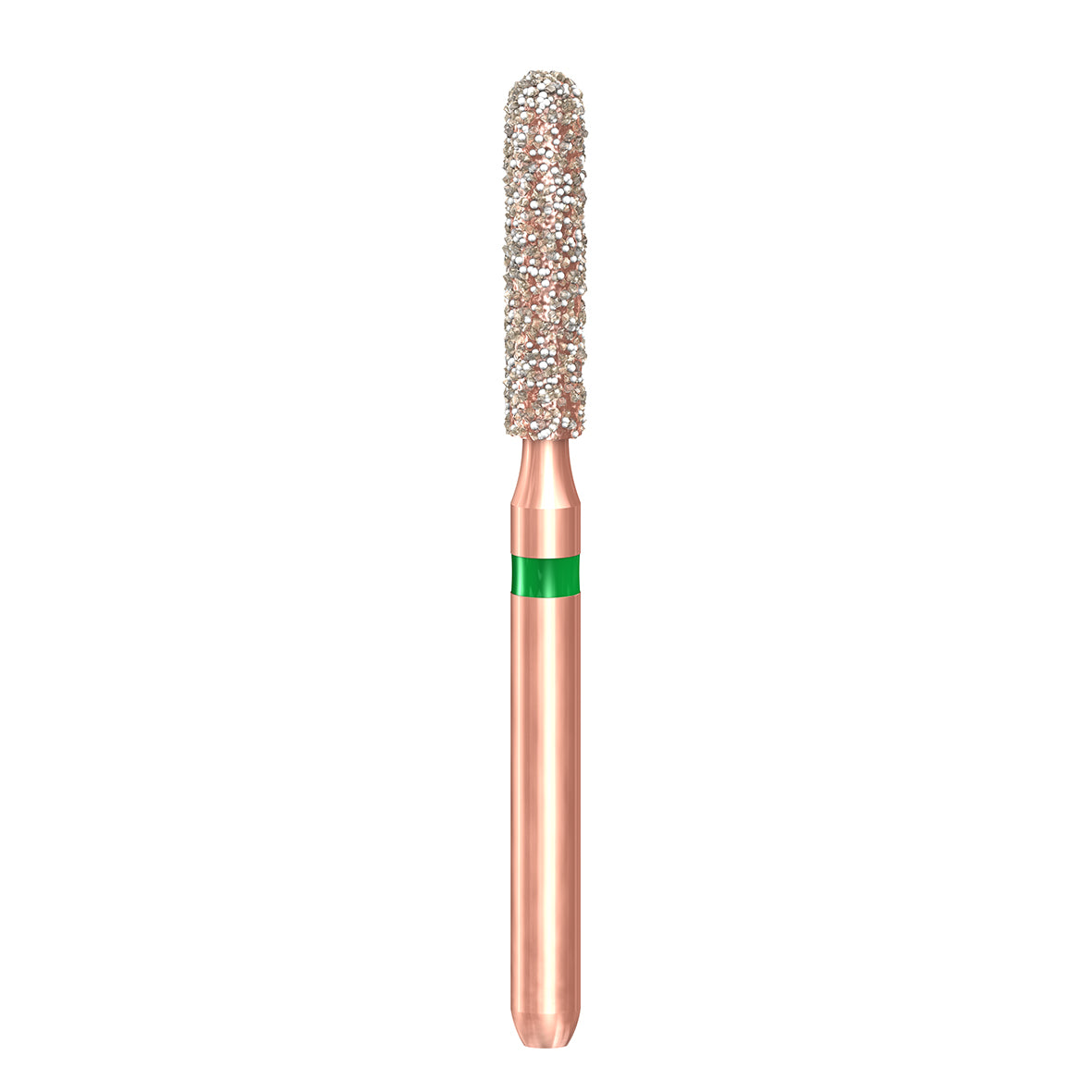 KP6881.314.014  KOMET FRESA DIAMANTE CILINDRICA REDONDEADA TURBINA ø 014  5 ud.