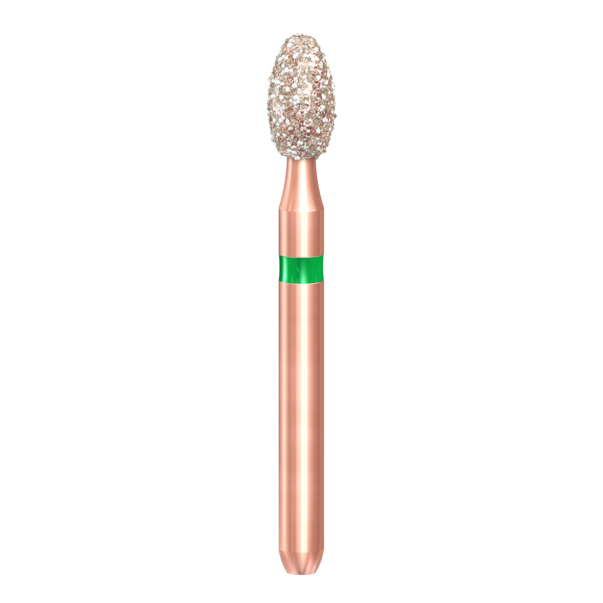 KP6379.314.023  KOMET FRESA DIAMANTE HUEVO TURBINA ø 023  5 ud.