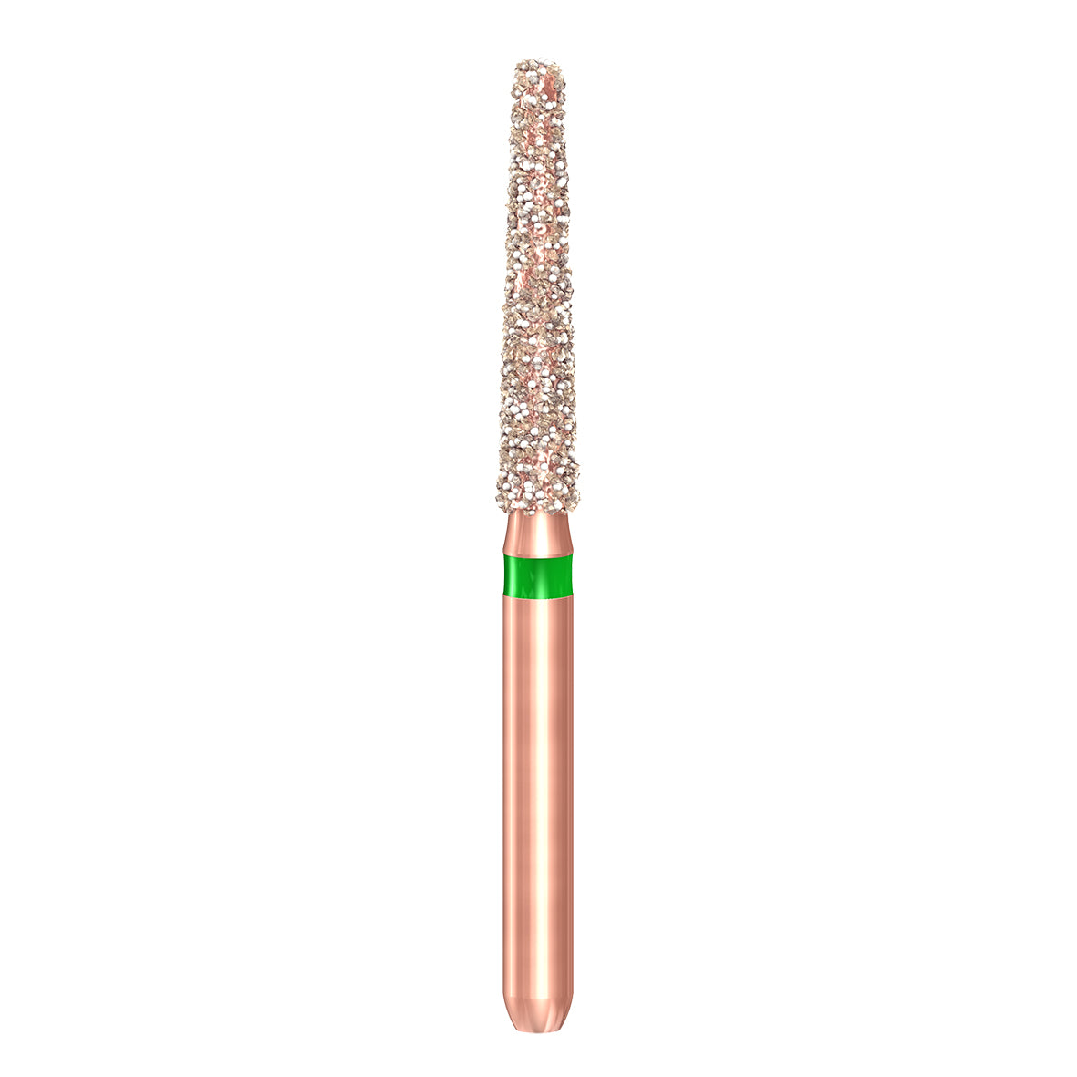KP6850.314.016  KOMET FRESA DIAMANTE CONICA REDONDEADA TURBINA ø 016  5 ud.