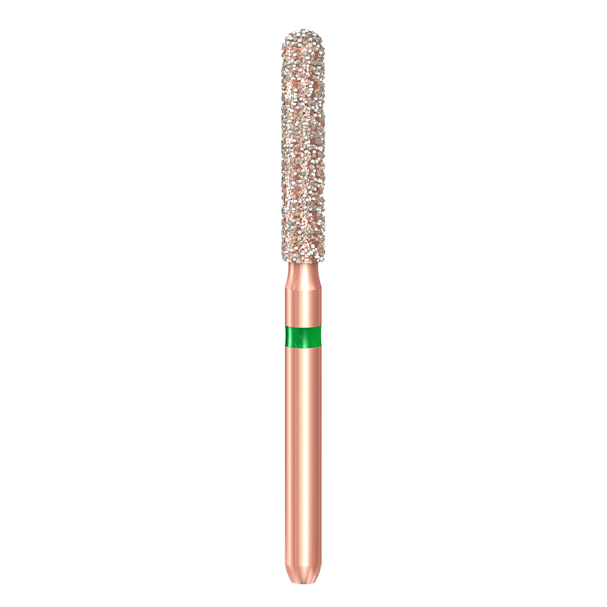 KP6862.314.016  KOMET FRESA DIAMANTE CILINDRICA REDONDEADA TURBINA ø 016  5 ud.