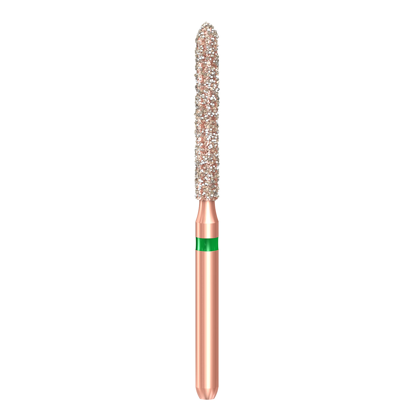 KP6879L.314.014  KOMET FRESA DIAMANTE TORPEDO CONICO TURBINA ø 014  5 ud.