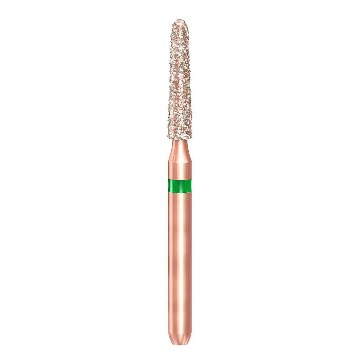 KP6878K.314.016  KOMET FRESA DIAMANTE TORPEDO CONICO TURBINA ø 016  5 ud.