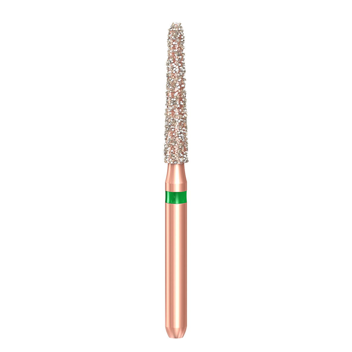 KP6879K.314.016  KOMET FRESA DIAMANTE TORPEDO CONICO TURBINA ø 016  5 ud.