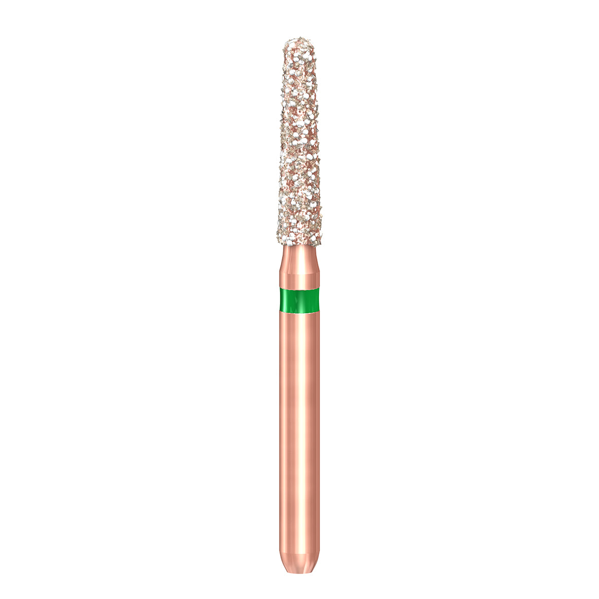 KP6847KR.314.018  KOMET FRESA DIAMANTE CONICA HOMBRO REDONDEADO TURBINA ø 018  5 ud.