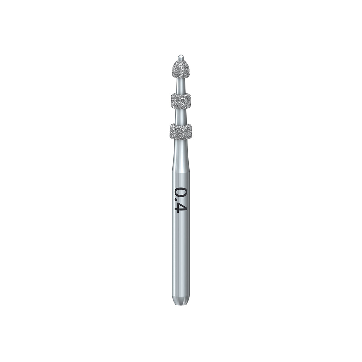 868BP.314.020 KOMET MADUIXA DIAMANT CONICA TURBINA ø 020 5 u.