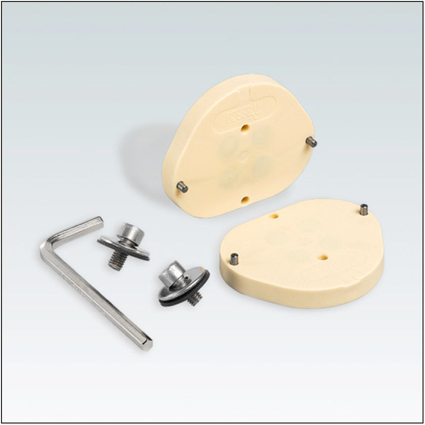 1260M PLACA FIJACION MAGNETICA MAXILAR Y MANDIBULA
