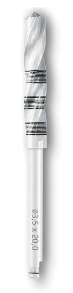 K210L20.205.035  KOMET FRESA CERAMICA CILINDRICA CONTRAANGULO LARGO ø 035  1 ud.