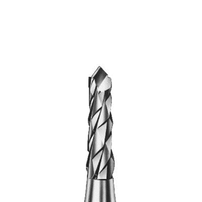 H163A.204.014  KOMET FRESA C. TUNGSTENO CONICA CONTRAANGULO ø 014  5 ud.