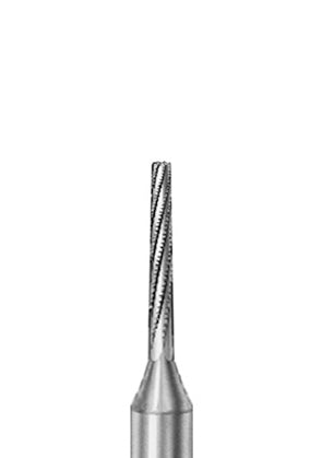 H33XLQ.123.009 KOMET MADUIXA C. TUNGSTÉ CONICA PEÇA DE MÀ GRUIX CURT ø 009 - 5uds