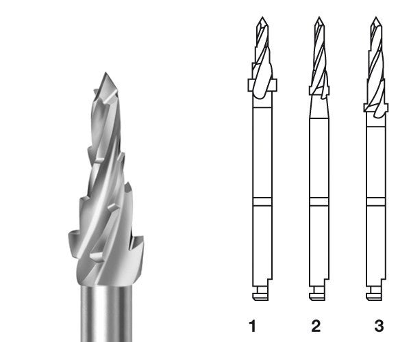 OPTIPOST KOMET maduixa pilot 29A.204.3 esteril