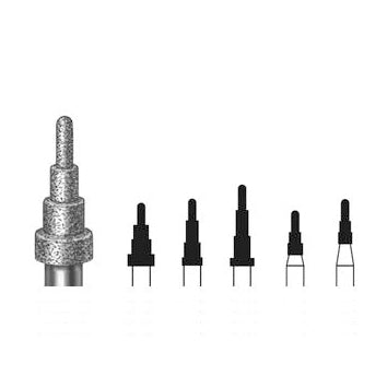 OPTIPOST KOMET 27D.204.1 central upper sterile bur