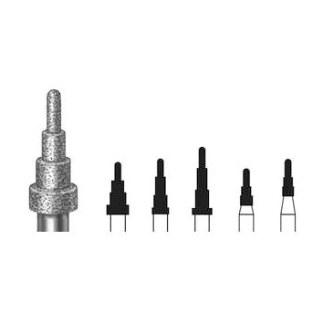 OPTIPOST KOMET bur 27D.204.2 lateral superior sterile