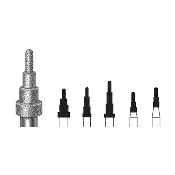 OPTIPOST KOMET fresa 27D.204.3 canino sup esteril