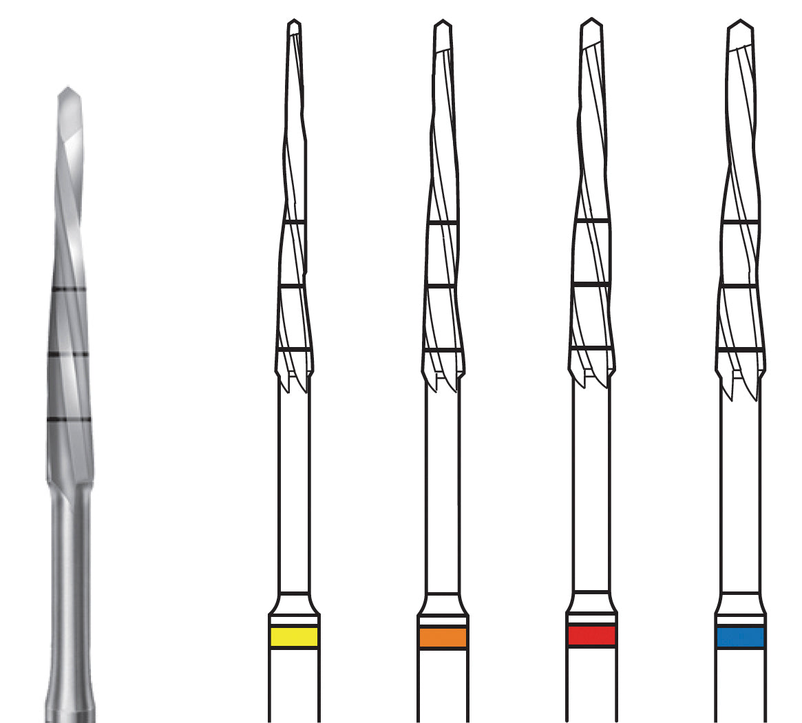 196L.204.070 ER KOMET ensachadores largos esteril 2 ud