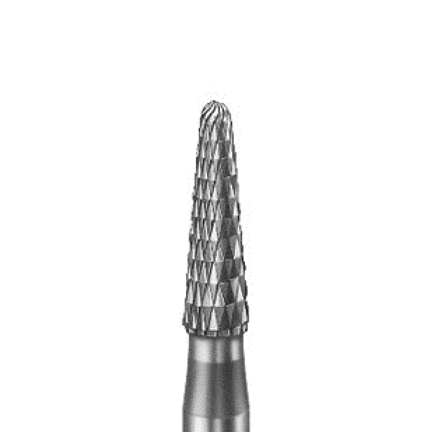 H138DF.104.023 KOMET MADUIXA C. TUNGSTÉ CONICA ARRODONIDA PEÇA DE MÀ ø 023 - 5uds