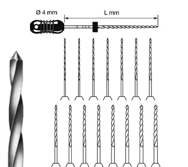 ENSANCHADORES KOMET 31 mm 020 6 ud esteril