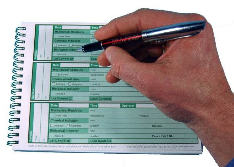 LIBRO REGISTRO ENSURE