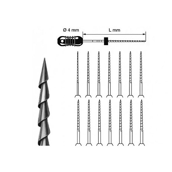 LIMAS HEDSTROM KOMET 31 mm 015 6 ud esteril