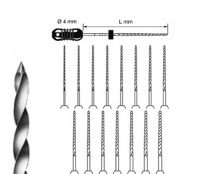 LIMAS K KOMET 31 mm 025 6 ud esteril