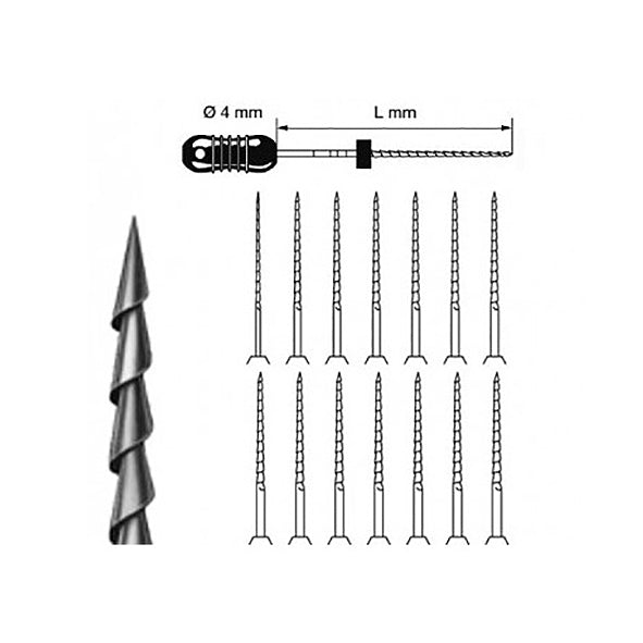 LLIMES K KOMET esteril 21 mm 030 6 u.