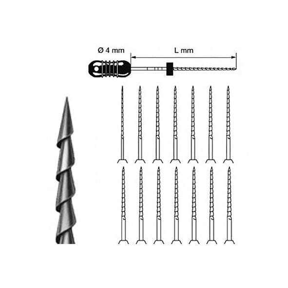 LIMAS HEDSTROM KOMET 31 mm 010 6 ud esteril