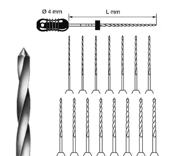 ENSANCHADORES KOMET 25 mm 055 6 ud esteril