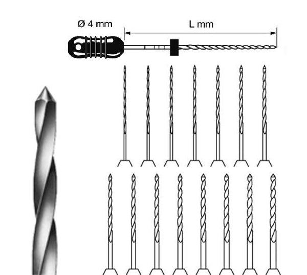ENSANCHADORES KOMET 25 mm 060 6 ud esteril