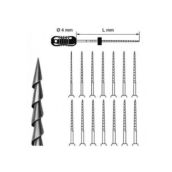 LIMAS HEDSTROM KOMET 25 mm 045 6 ud esteril