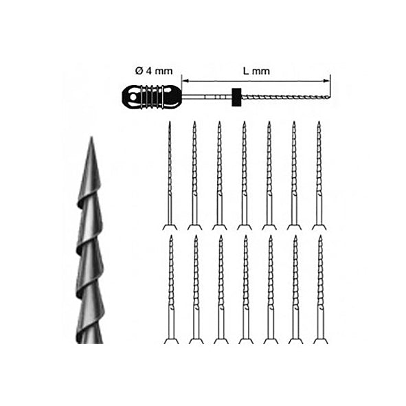 LIMAS HEDSTROM KOMET S2 25 mm 45/80 6 ud esteril