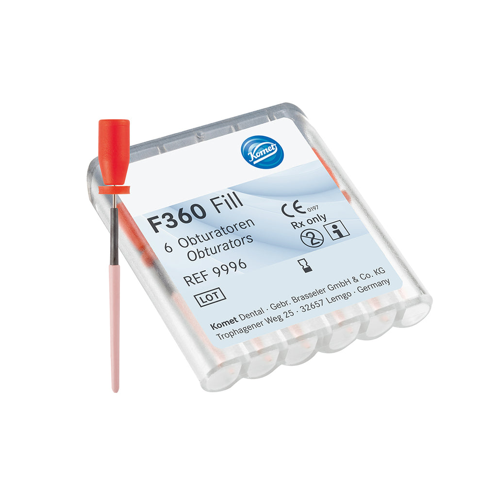 OBTURADOR F360 FILL KOMET 9996.000.050 6 ud