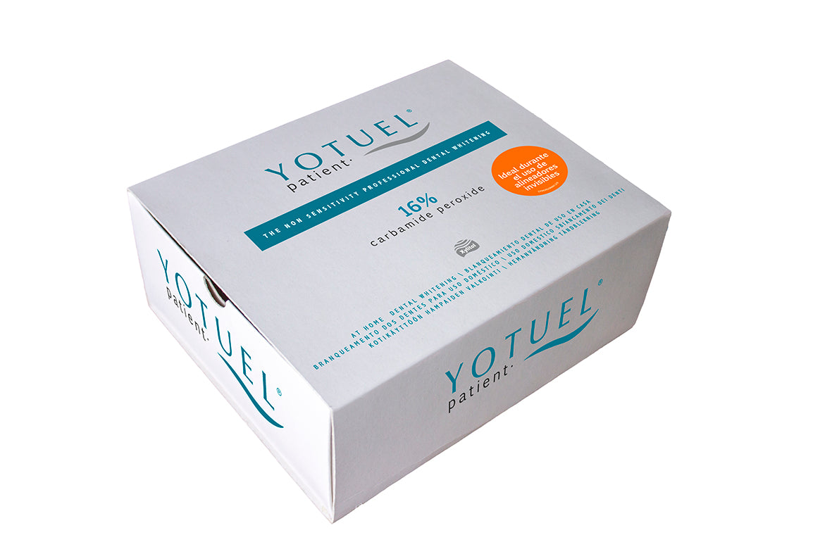 BLANQUEAMIENTO YOTUEL 16% per carb jer 20x2,5ml c/dentifrico