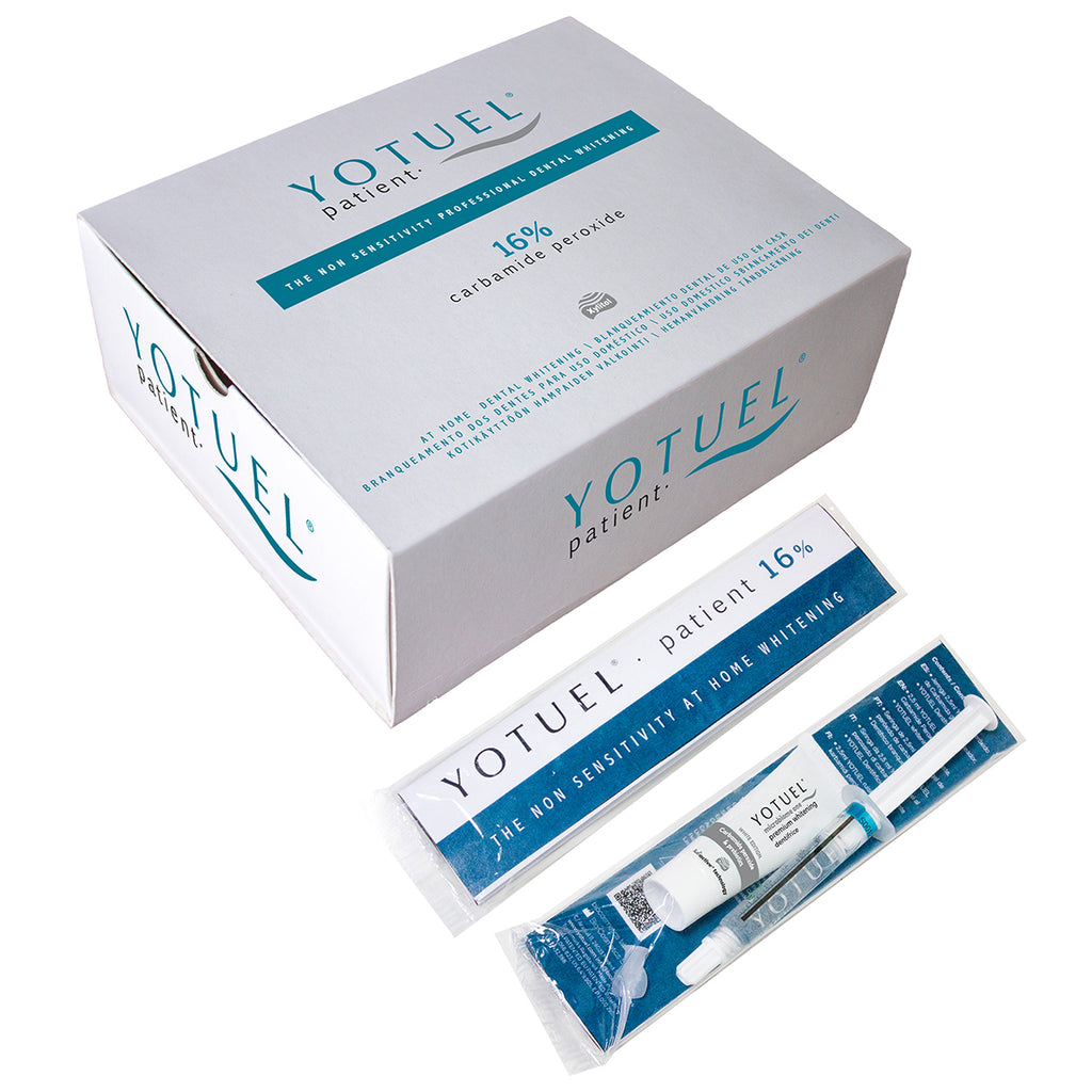 YOTUEL WHITENING 16% per carb jer 20x2.5ml with toothpaste