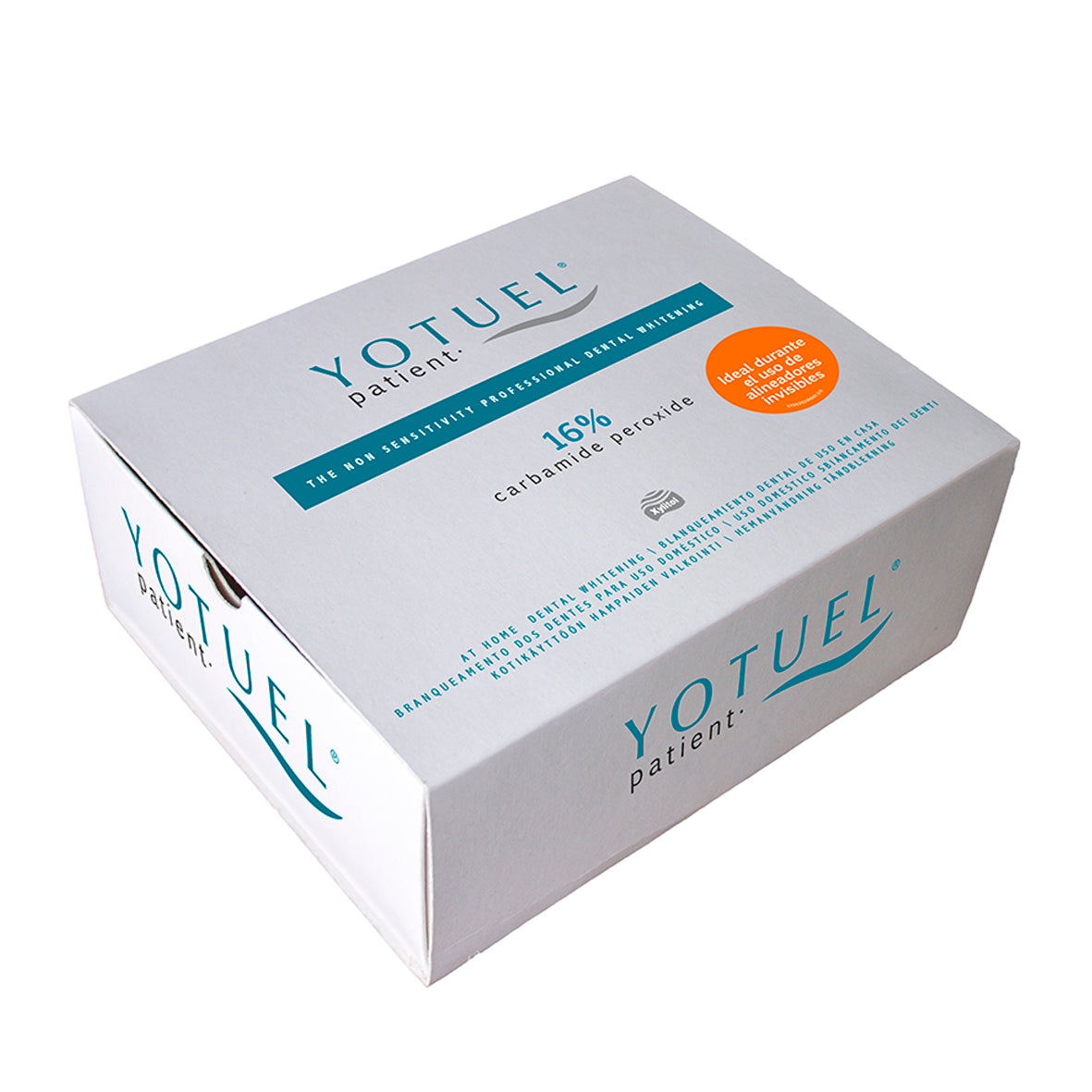YOTUEL WHITENING 16% per carb jer 20x2.5ml with toothpaste