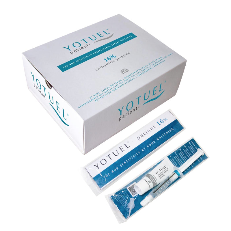 YOTUEL WHITENING 16% per carb jer 20x2.5ml with toothpaste