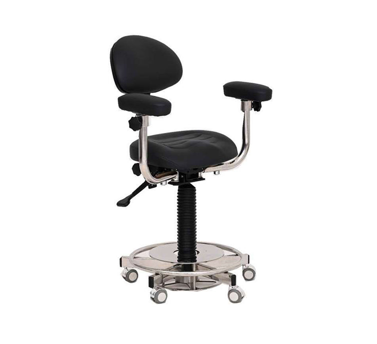 LABOMED Ergoflex Black Stool