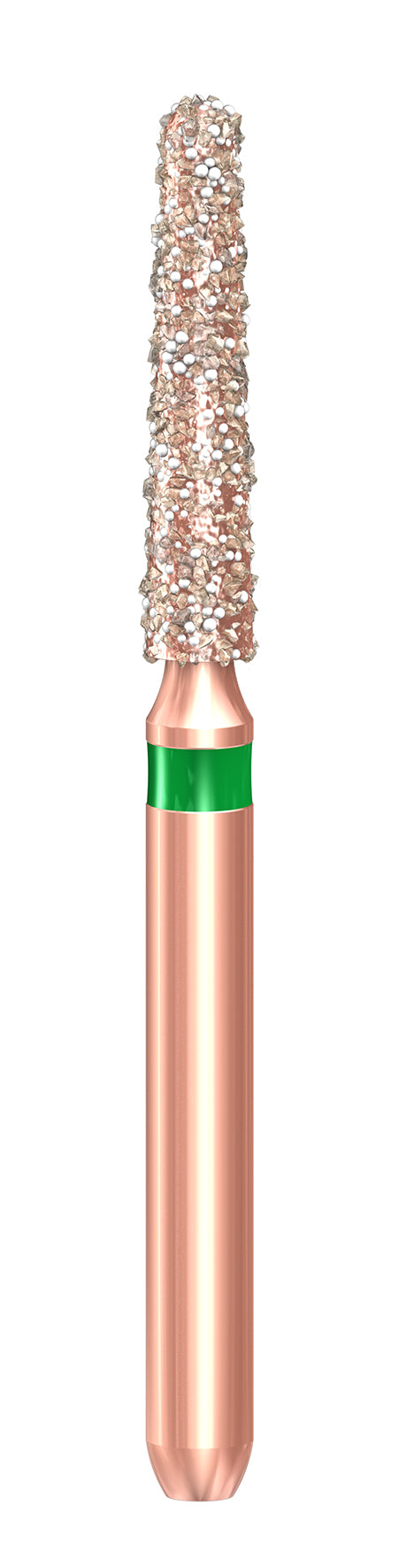 KP6856.314.012  KOMET FRESA DIAMANTE CONICA REDONDEADA TURBINA ø 012  5 ud.