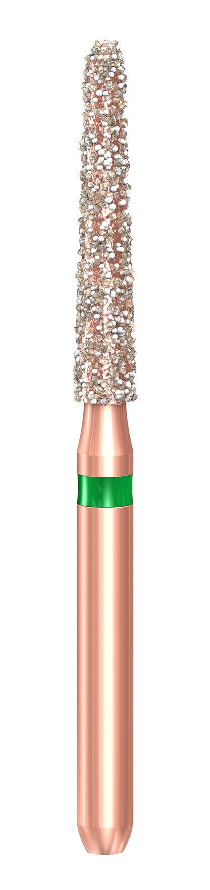 KP6879K.314.021  KOMET FRESA DIAMANTE TORPEDO CONICO TURBINA ø 021  5 ud.