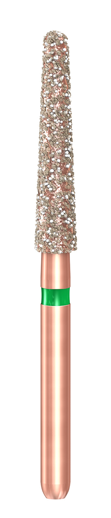 KP6856XL.314.021  KOMET FRESA DIAMANTE CONICA REDONDEADA TURBINA ø 021  5 ud.