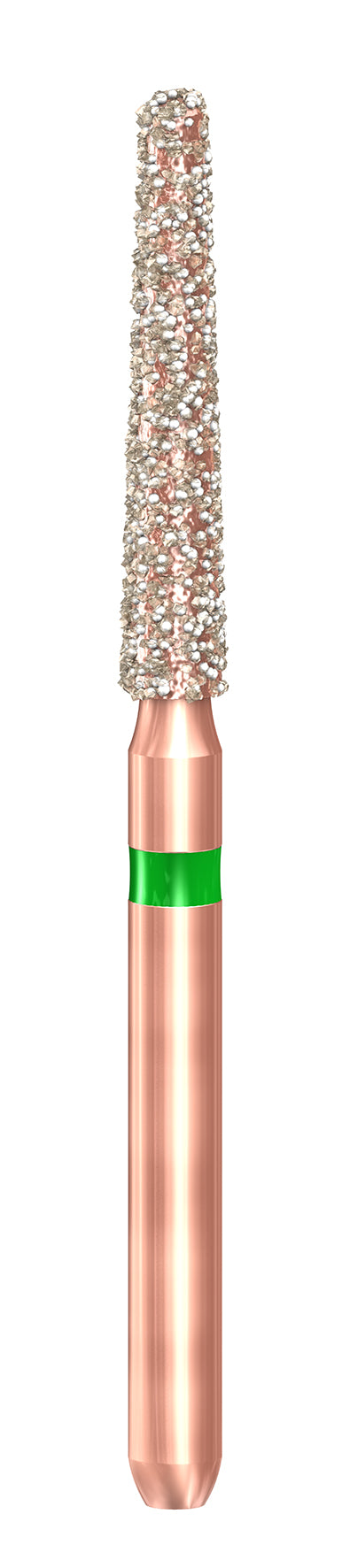 KP6848KR.314.016  KOMET FRESA DIAMANTE CONICA HOMBRO REDONDEADO TURBINA ø 016  5 ud.