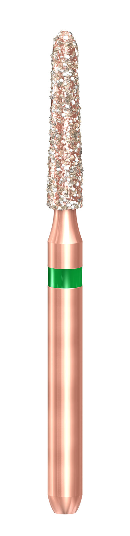 KP6878K.314.021  KOMET FRESA DIAMANTE TORPEDO CONICO TURBINA ø 021  5 ud.