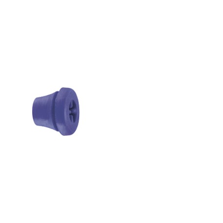 TAP SILICONA KOMET 9891.000.6 violeta 8 u.