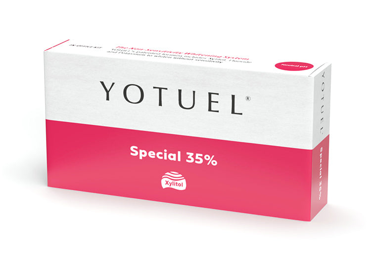 BLANQUEAMIENTO YOTUEL 35% per. hidrogeno 3 jer kit especial