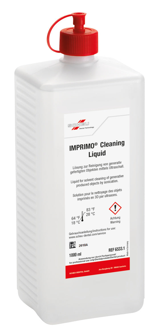 IMPRIMO liquido limpieza 1 lt