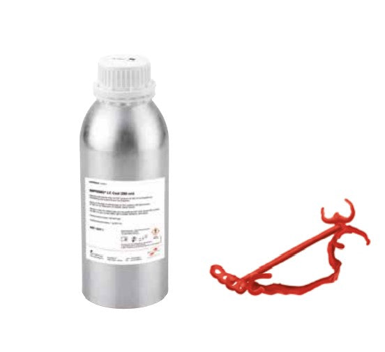 IMPRIMO LC cast rojo DLP/385nm 1 kg