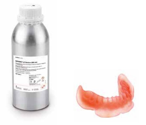 IMPRIMO LC denture fucsia claro DLP/385nm 1 kg