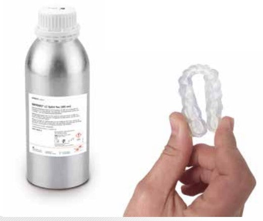 IMPRIM LC splint FLEX transp DLP/385nm 500 gr