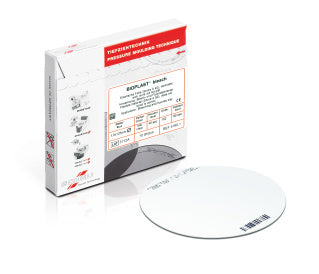 BIOPLAST soft elastic bleach plates 1.0x125 mm 100 units